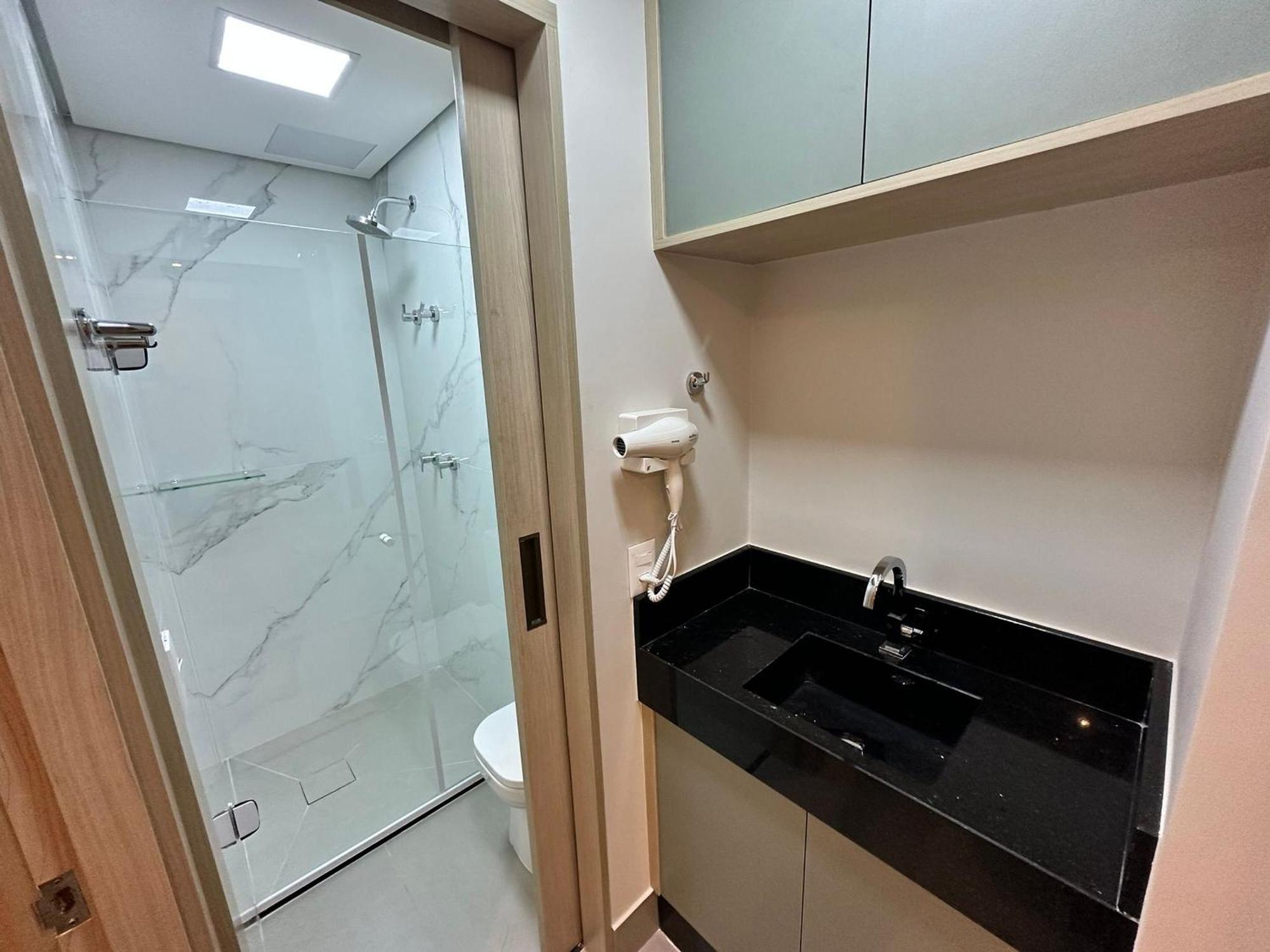 Ferienwohnung Residencial Estanconfor Com Vista Mar 2 Ac E Garagem Santos  Exterior foto