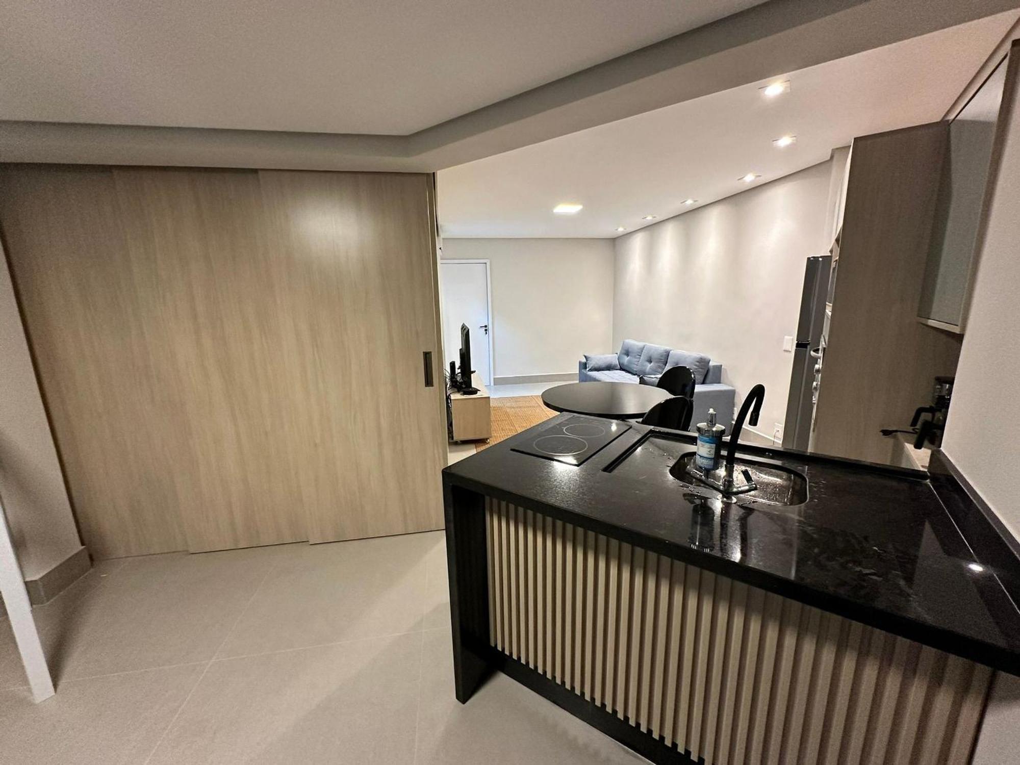 Ferienwohnung Residencial Estanconfor Com Vista Mar 2 Ac E Garagem Santos  Exterior foto