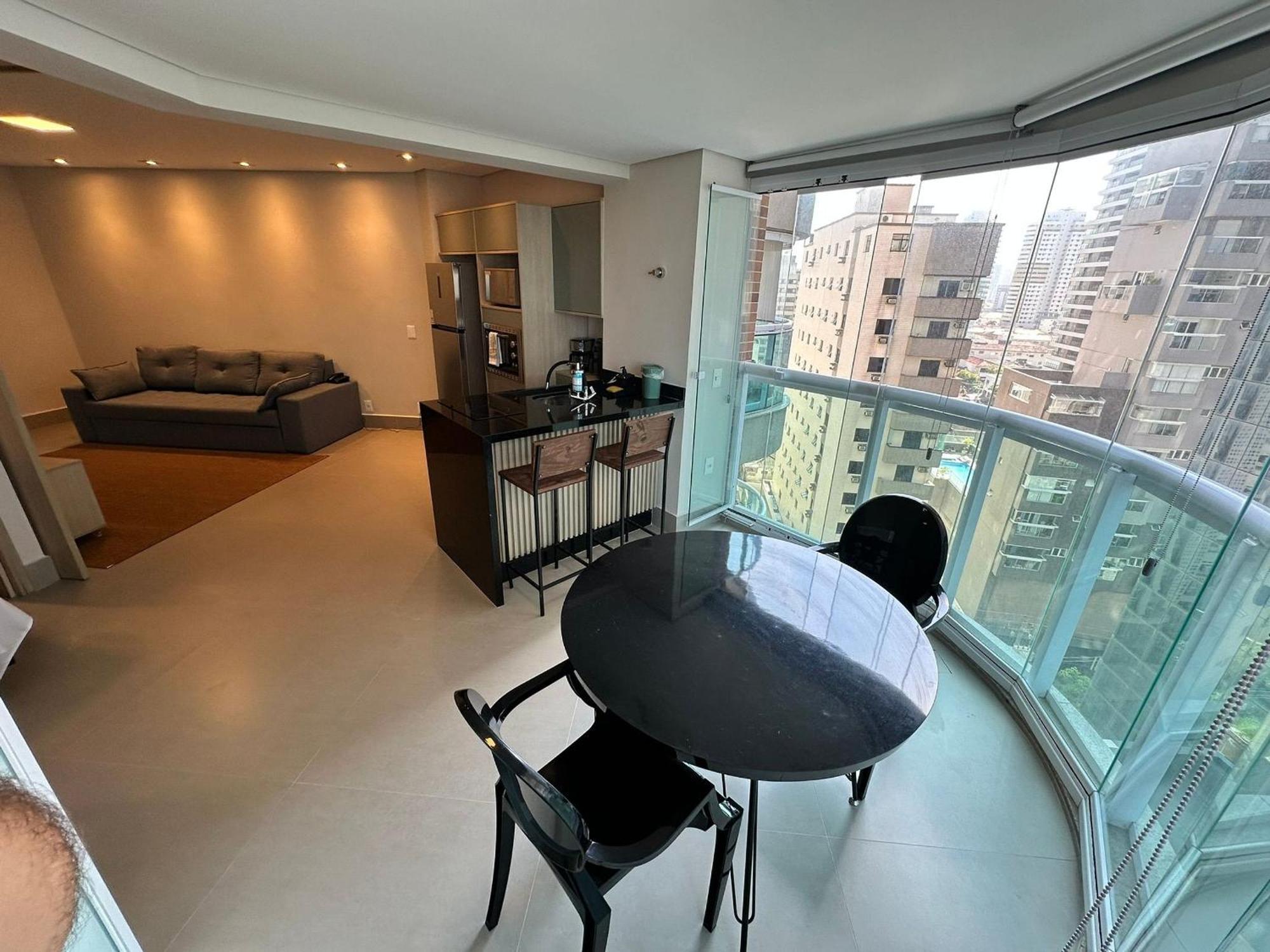 Ferienwohnung Residencial Estanconfor Com Vista Mar 2 Ac E Garagem Santos  Exterior foto