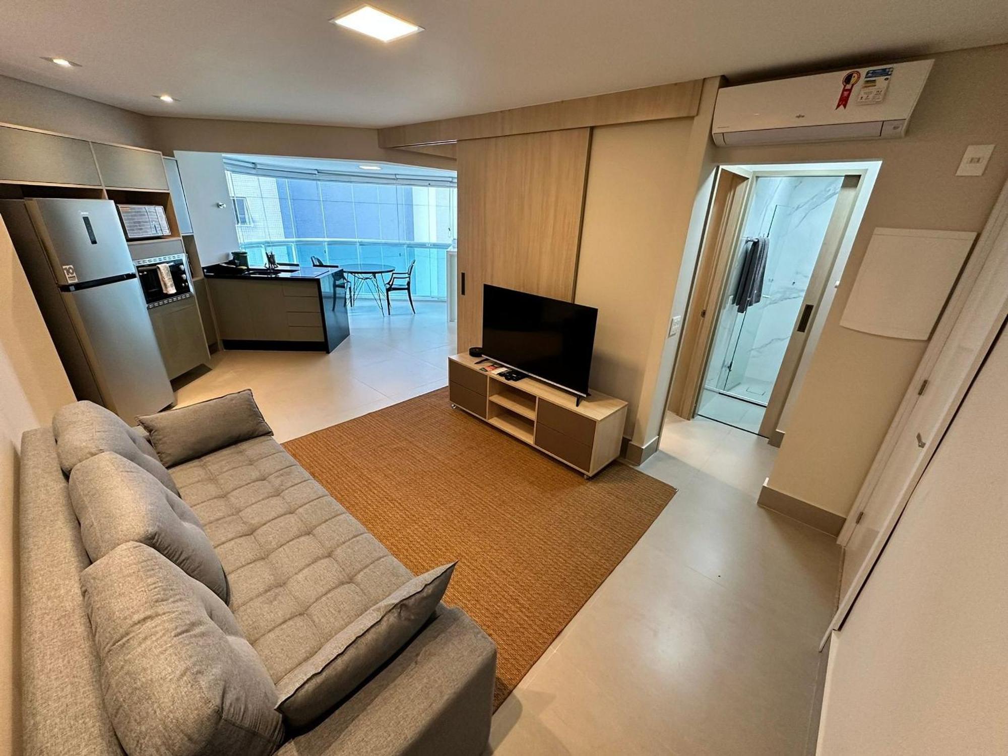 Ferienwohnung Residencial Estanconfor Com Vista Mar 2 Ac E Garagem Santos  Exterior foto